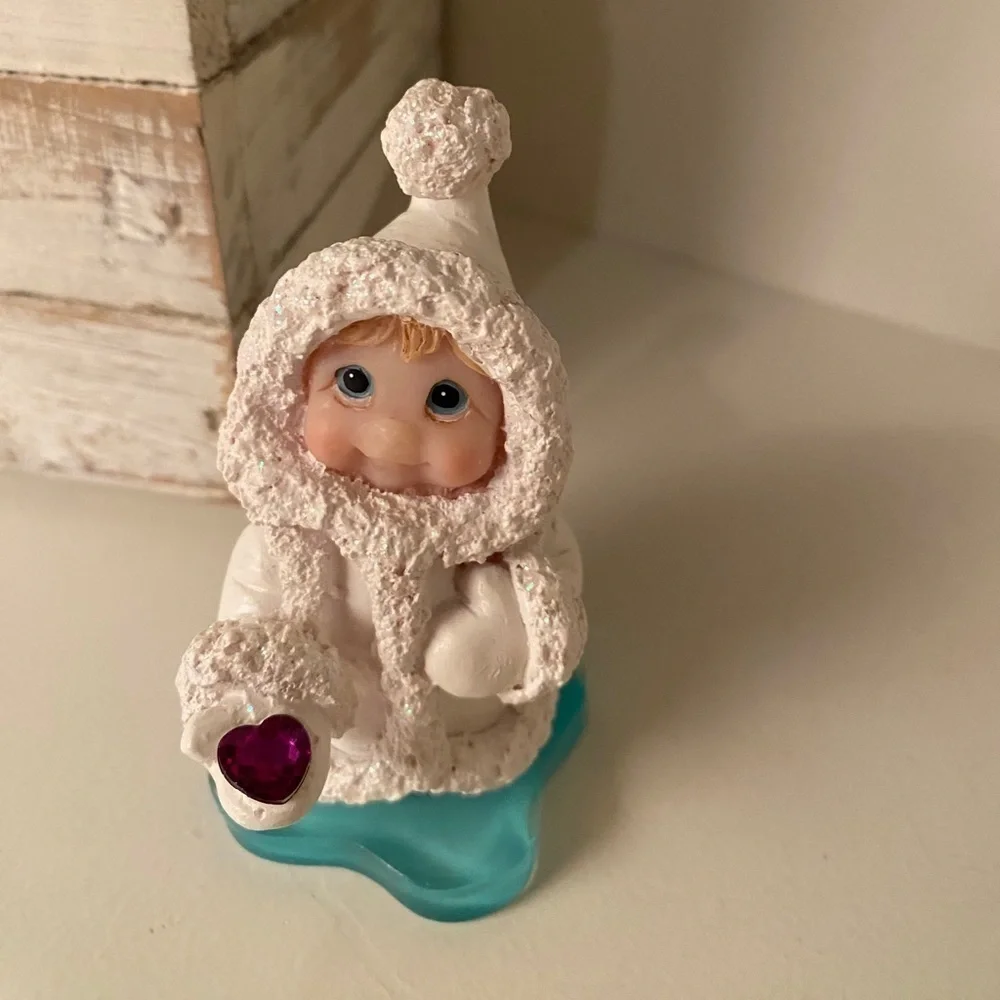 DREAMSICLES NORTHERN LIGHTS June Birthstone Collection Cherub Angel 1999. 60042